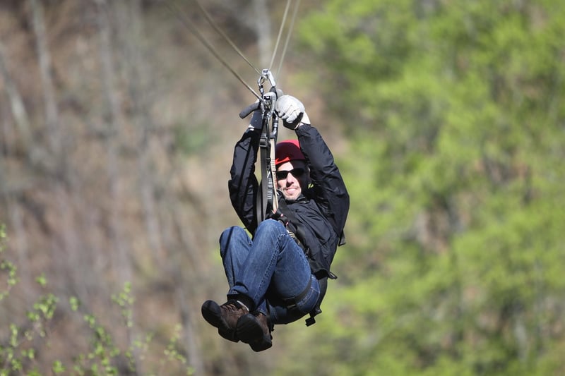 Zip-lining Adventure